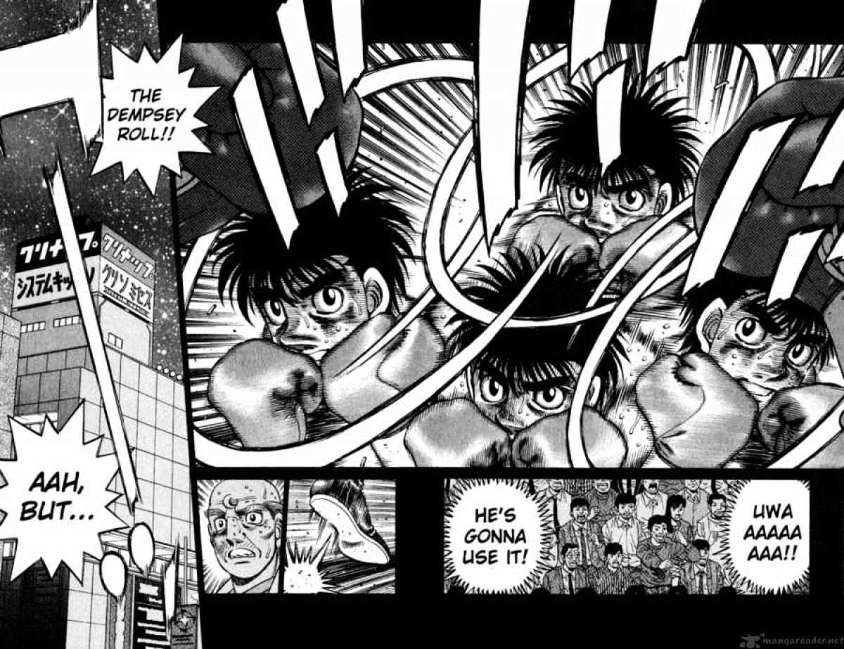 Hajime no Ippo: Fighting Spirit, Chapter 653 image 05